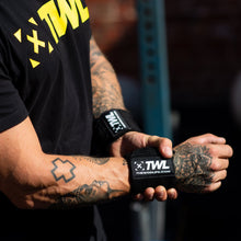 Load image into Gallery viewer, TWL - WOD Wrist Wraps 3.0 - Black
