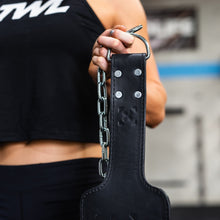 Load image into Gallery viewer, TWL - LEATHER DIP BELT 2.0 - BLACK
