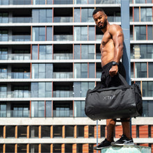 Load image into Gallery viewer, The WOD Life - Everyday Duffel Bag - Black
