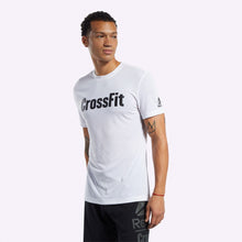 Load image into Gallery viewer, Reebok - Men&#39;s CrossFit Read Tee - WHITE
