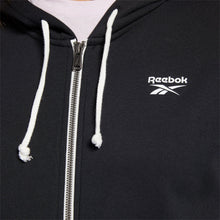 Load image into Gallery viewer, Reebok - Women&#39;s Training Essentials Full-Zip Hoodie - BLACK
