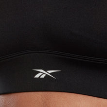 Load image into Gallery viewer, Reebok - Women&#39;s Workout Ready Low-Impact Tri Bra - BLACK
