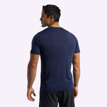 Load image into Gallery viewer, Reebok - Men&#39;s CrossFit Read Tee - VECTOR NAVY
