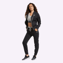 Load image into Gallery viewer, Reebok - Women&#39;s Training Essentials Fleece Pants - BLACK
