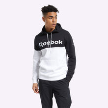 Load image into Gallery viewer, Reebok - Men&#39;s Training Essentials Logo Hoodie - BLACK
