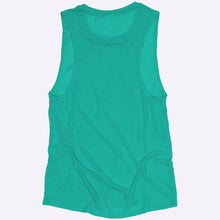 Load image into Gallery viewer, RokFit Women&#39;s Tank - LOVE TO LIFT - Teal
