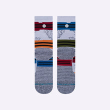 Load image into Gallery viewer, Stance Socks - Flora Crew - Grey
