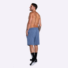 Load image into Gallery viewer, Nike - Yoga Dri-FIT Men&#39;s Shorts - DEEP ROYAL BLUE/HEATHER/BLACK
