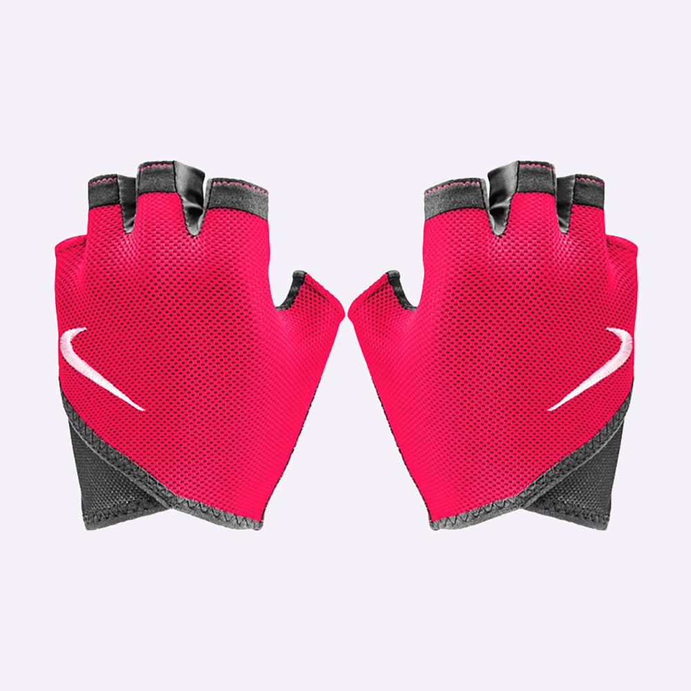 Nike - Women's Essential Fitness Gloves - Dark Grey/Vivid Pink