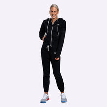 Load image into Gallery viewer, Reebok - Women&#39;s Training Essentials Full-Zip Hoodie - BLACK
