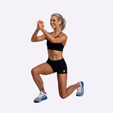 Load image into Gallery viewer, Reebok - Women&#39;s CrossFit Chase Bootie Shorts - BLACK
