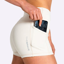 Load image into Gallery viewer, The Brave - Women&#39;s Elevate Shorts - Stone
