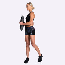 Load image into Gallery viewer, The Brave - Women&#39;s High Tide Booty Shorts - Watercolour
