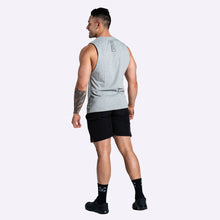 Load image into Gallery viewer, The Brave - Unisex Signature Tank - Light Grey Marl
