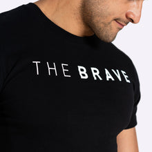 Load image into Gallery viewer, The Brave - Men&#39;s Signature T-Shirt - Black
