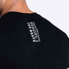 Load image into Gallery viewer, The Brave - Men&#39;s Signature T-Shirt - Black
