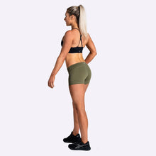 Load image into Gallery viewer, The WOD Life - Women&#39;s Balance Shorts - Khaki
