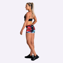 Load image into Gallery viewer, The WOD Life - Women&#39;s Balance Shorts - SURGE
