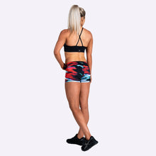 Load image into Gallery viewer, The WOD Life - Women&#39;s Balance Shorts - SURGE
