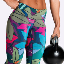 Load image into Gallery viewer, The WOD Life - Women&#39;s Balance Tights - Botanicool

