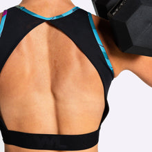 Load image into Gallery viewer, The WOD Life - Women&#39;s Classics Striker Bra - Botanicool
