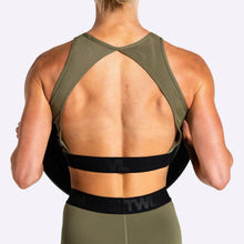 Load image into Gallery viewer, The WOD Life - Women&#39;s Classics Striker Bra - Khaki
