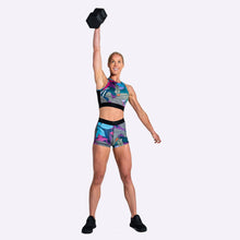 Load image into Gallery viewer, The WOD Life - Women&#39;s Classics Striker Shorts - Botanicool
