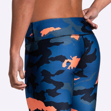 Load image into Gallery viewer, The WOD Life - Women&#39;s Lazerline Crop Tights - Beacon
