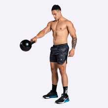 Load image into Gallery viewer, TWL - Men&#39;s Flex Shorts 3.0 - Black Camo
