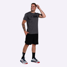 Load image into Gallery viewer, TWL - Men&#39;s Everyday T-Shirt 2.0 - CHARCOAL MARL/BLACK
