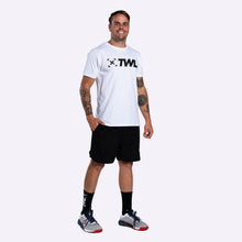 Load image into Gallery viewer, TWL - Men&#39;s Everyday T-Shirt 2.0 - WHITE/BLACK
