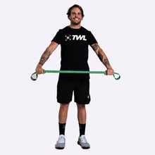 Load image into Gallery viewer, TWL - Men&#39;s Everyday T-Shirt 2.0 - BLACK/WHITE
