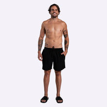 Load image into Gallery viewer, TWL - MENS EVERYDAY SWIM SHORTS - BLACK/SKETCH
