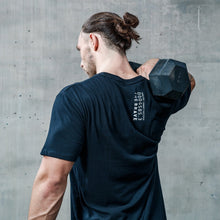 Load image into Gallery viewer, The Brave - Men&#39;s Signature T-Shirt - Black
