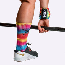 Load image into Gallery viewer, TWL - WOD Wrist Wraps 3.0 - TIE DYE FOR
