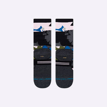 Load image into Gallery viewer, Stance Socks - Women&#39;s - Caught Crew - Black
