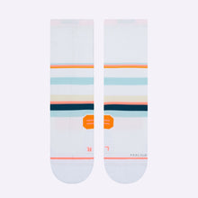 Load image into Gallery viewer, Stance Socks - Women&#39;s - Exchange Crew - White
