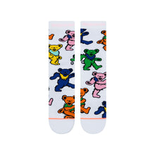 Load image into Gallery viewer, Stance Socks - Women&#39;s - Bears Choice - White
