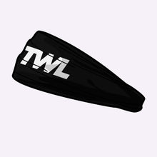 Load image into Gallery viewer, The WOD Life - Everyday Headband - Black/White

