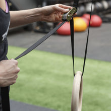Load image into Gallery viewer, TWL - Gymnastics Rings - Black
