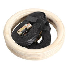 Load image into Gallery viewer, TWL - Gymnastics Rings - Wooden
