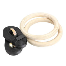 Load image into Gallery viewer, TWL - Gymnastics Rings - Wooden
