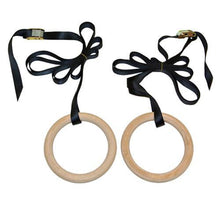 Load image into Gallery viewer, TWL - Gymnastics Rings - Wooden
