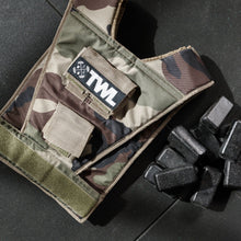 Load image into Gallery viewer, The WOD Life - Weight Vest - 10Kg - Camo
