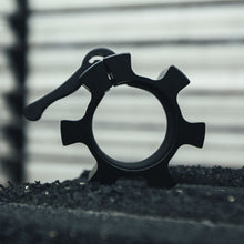 Load image into Gallery viewer, The WOD Life - Alloy Barbell Lock Collars - Pair - Black
