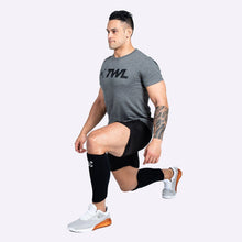 Load image into Gallery viewer, TWL - 5mm Shin &amp; Calf Support - Black - PAIR
