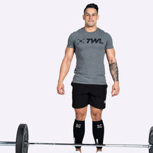 Load image into Gallery viewer, TWL - 5mm Shin &amp; Calf Support - Black - PAIR
