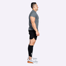 Load image into Gallery viewer, TWL - 5mm Shin &amp; Calf Support - Black - PAIR

