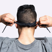 Load image into Gallery viewer, TWL - Mantis Tie Headband - Black
