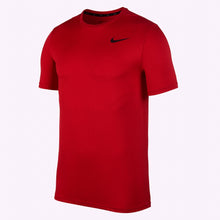 Load image into Gallery viewer, Nike Breathe - Men&#39;s Training Top - University Red/Gym Red/Black
